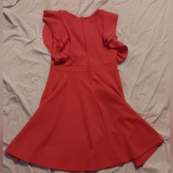 Emerald Sundae Womens Pink Dress Size 12 w/Zipper - Picture 3 of 4